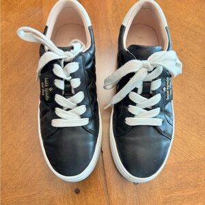 Kate Spade Black Leather Shoes